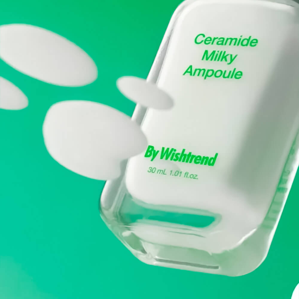 BY WISHTREND Ceramide Milky Ampoule 30 мл Восстанавливающая